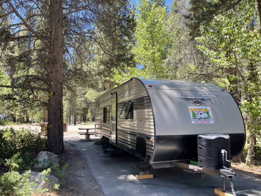Bridgeport Vacation Trailer Rentals - Premium Camping that Fits Any Budget